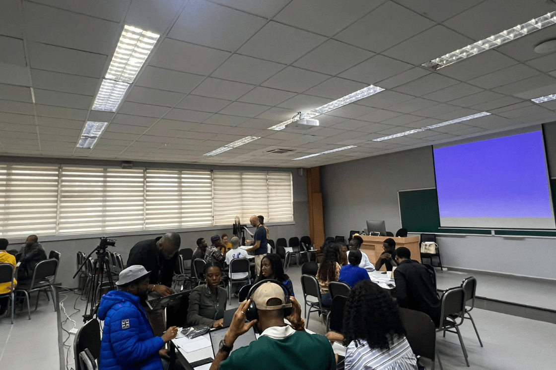 Participants during the Beyond Benchmarks workshop at Deep Learning Indaba 2026.