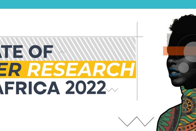 2022 Flagship report on the State of User Research in Africa