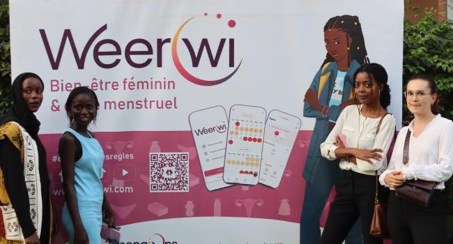 Human Centered Design to understand the uses and needs of menstrual health in Senegal