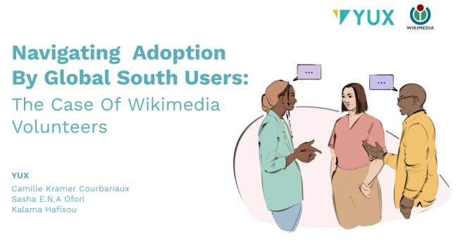 Navigating  Adoption By Global South Users:  The Case Of Wikimedia Volunteers